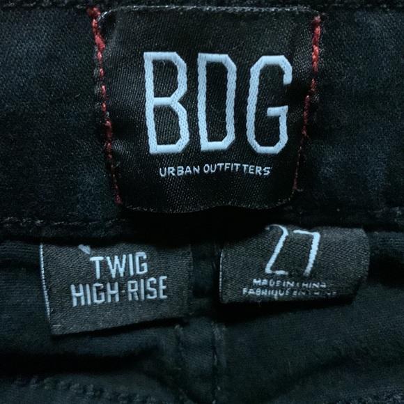 BDG urban Outfitters black jeans size 27 - Picture 3 of 3